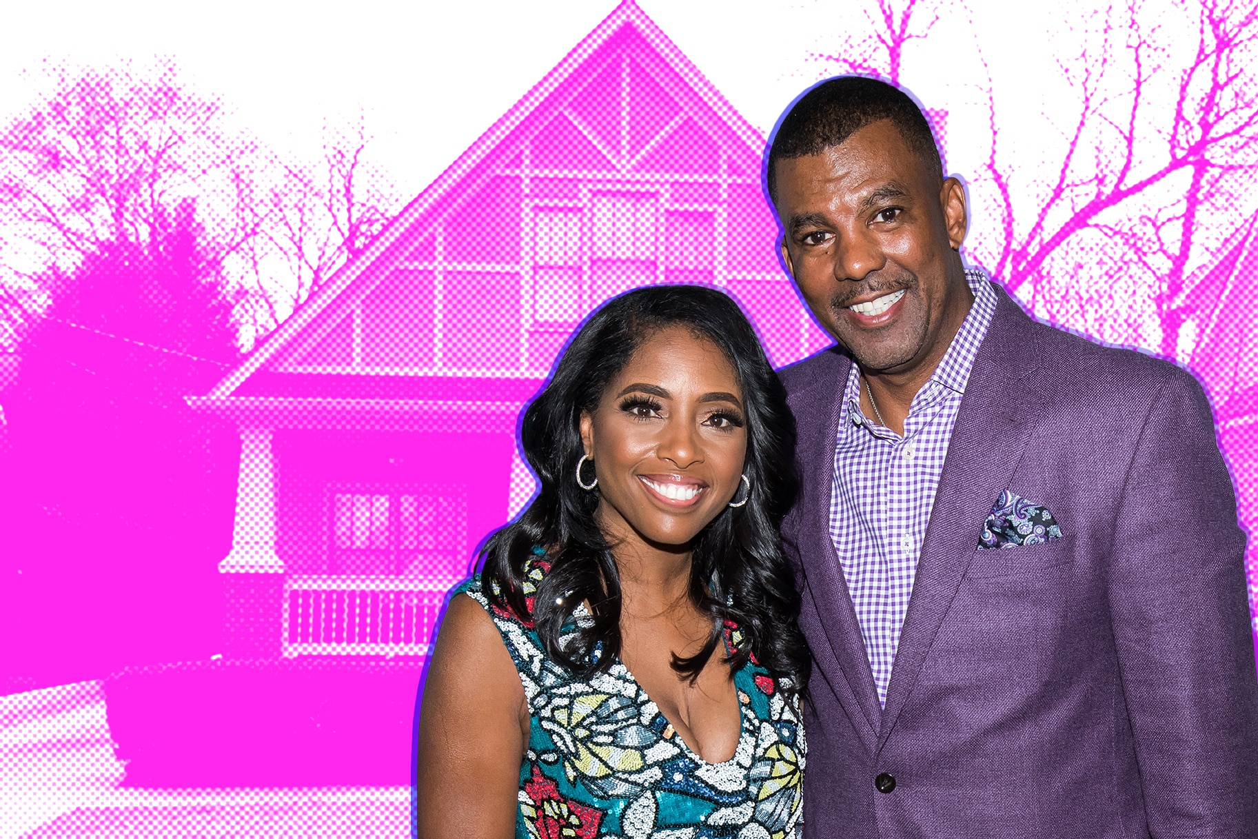 Atlanta Airbnb Home for Super Bowl Simone and Cecil Whitmore's Rental