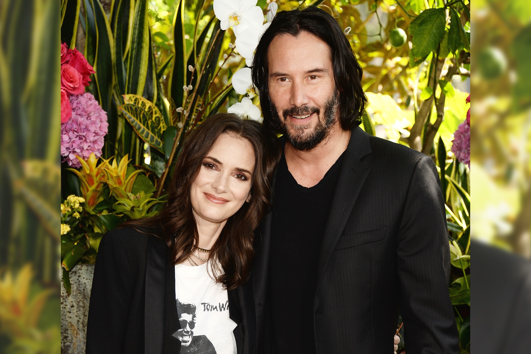 Winona Ryder Says She Is Still Married to Keanu Reeves | The Daily Dish