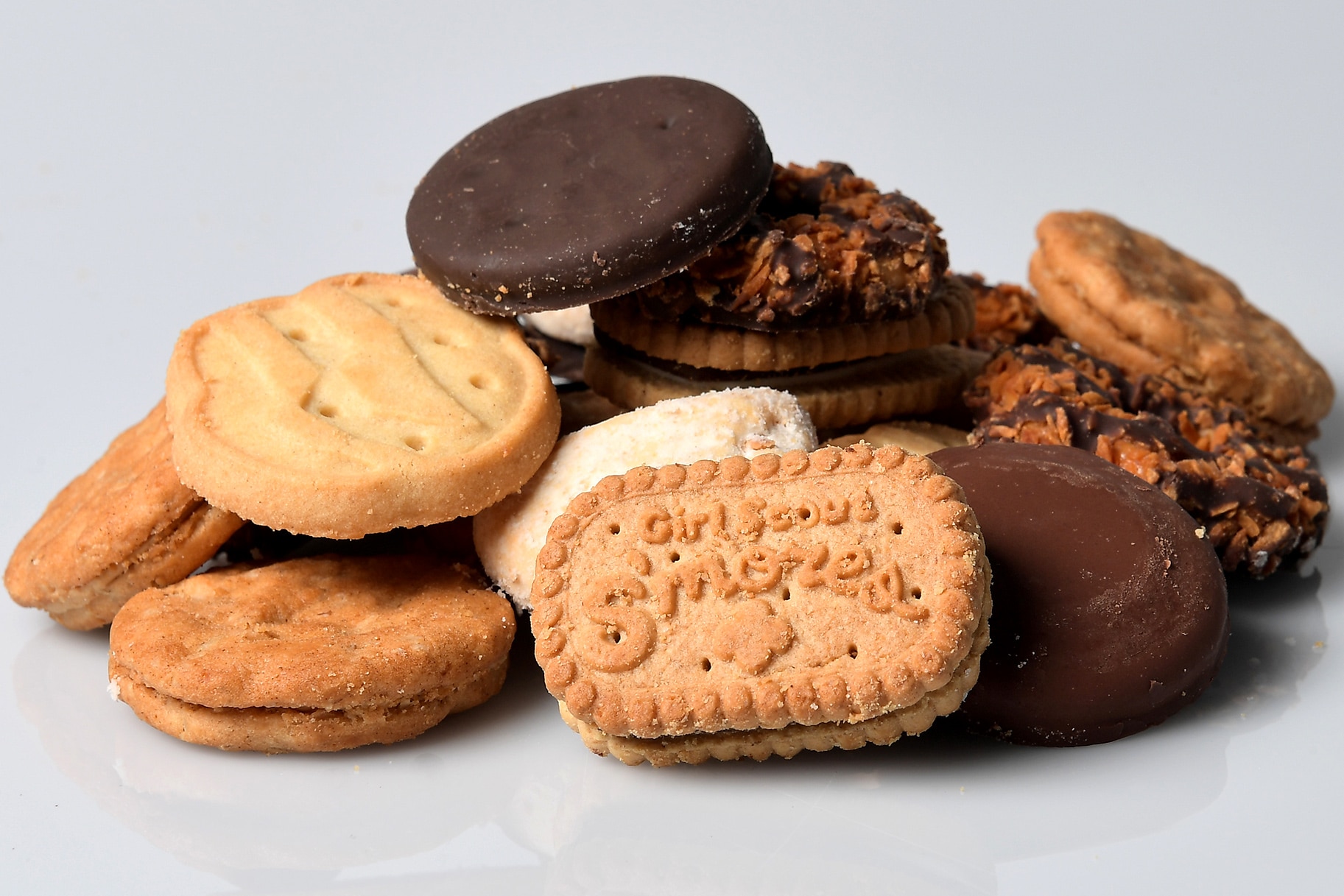 Buy Girl Scout Cookies See New Caramel Chocolate Chip Flavor The