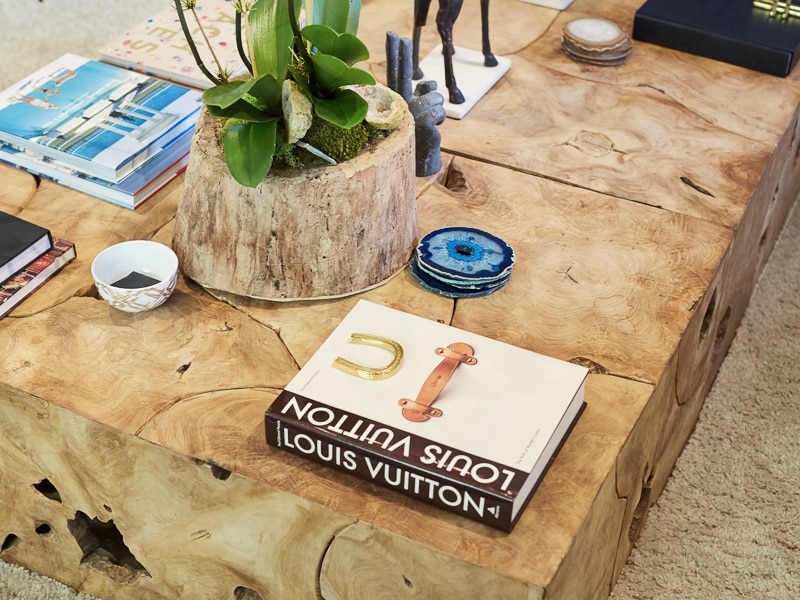 Kyle Richards' Louis Vuitton Coffee Table Book