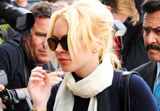 The Countess Tells Lindsay Lohan How to Survive the Dead | The Daily Dish