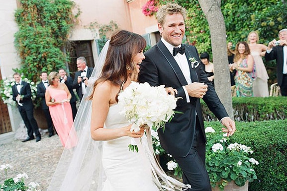 Curtis Stone Shares First Wedding Photos | The Daily Dish