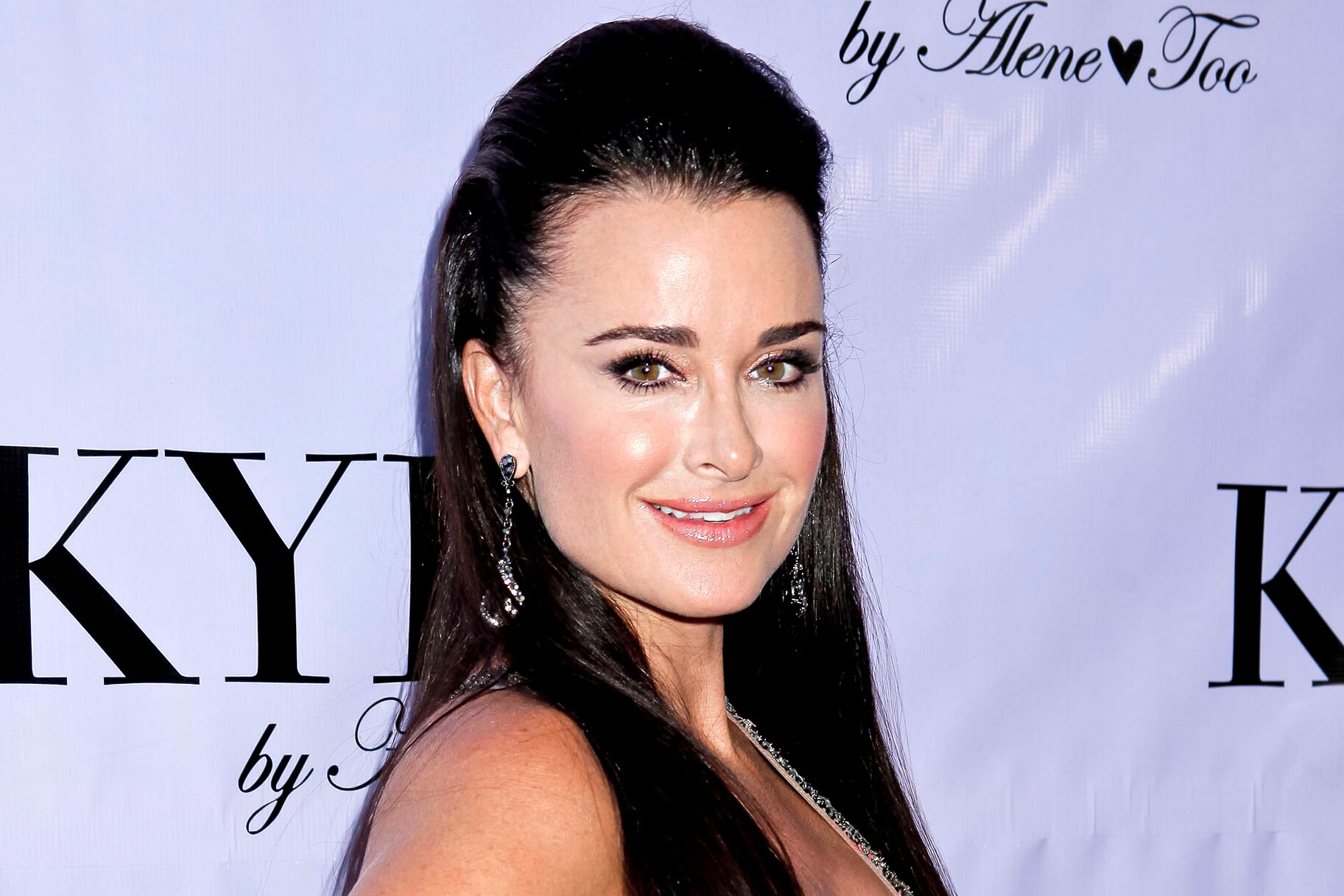Kyle Richards is known for her flowing locks