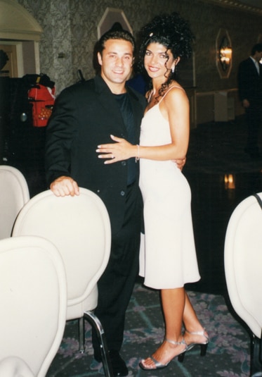 Joe Giudice and Teresa Giudice at a formal
