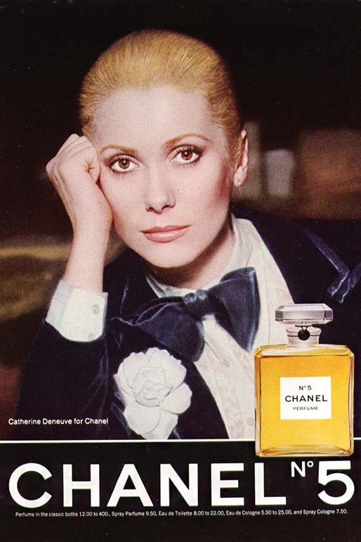 1950s Chanel No 5 Perfume Magazine Ad Beauty Advertising  Etsy