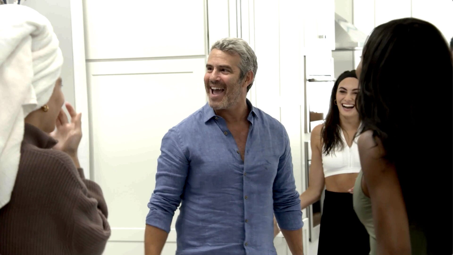 You Have to See the Moment Andy Cohen Learned Paige and Craig Were "Exclusive"