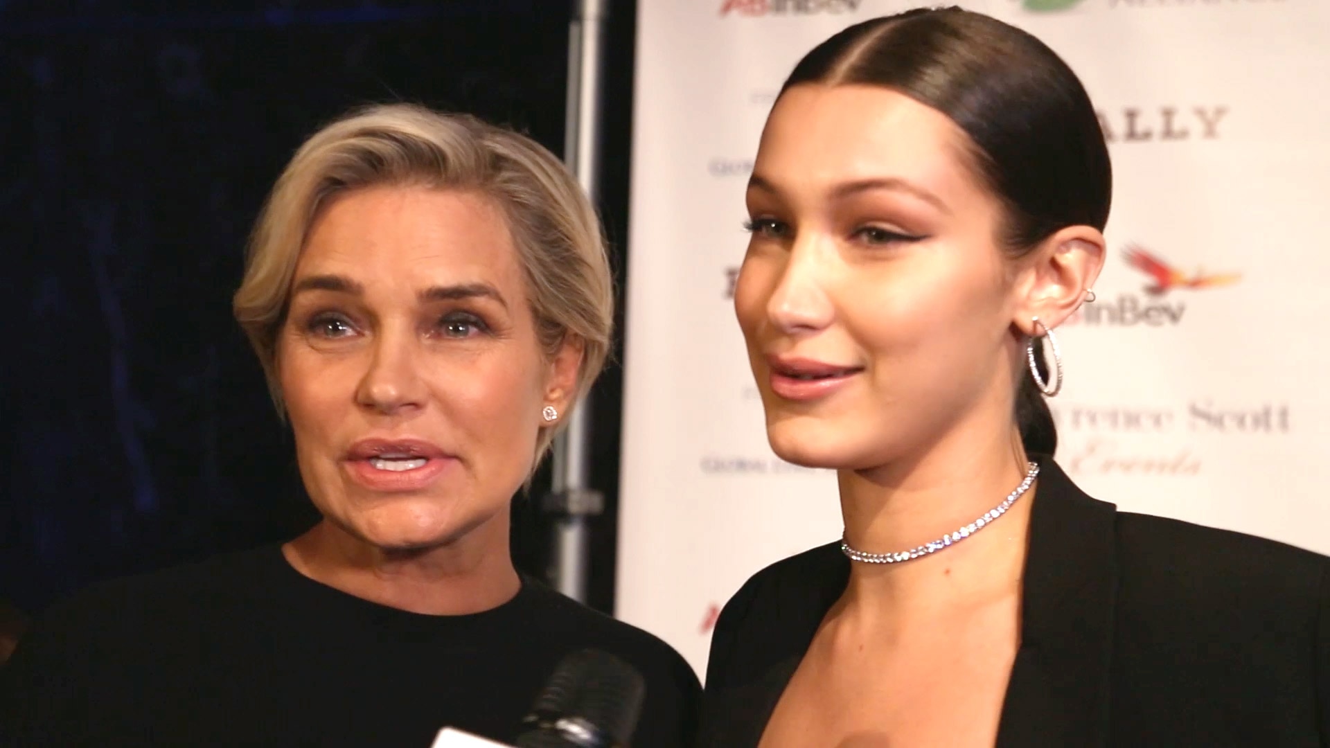 Watch Yolanda And Bella Hadid Open Up About Lyme Disease Journey The Real Housewives Of
