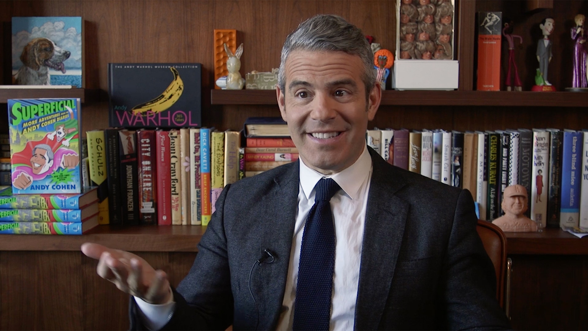Andy Cohen Reads Texts from Real Housewives
