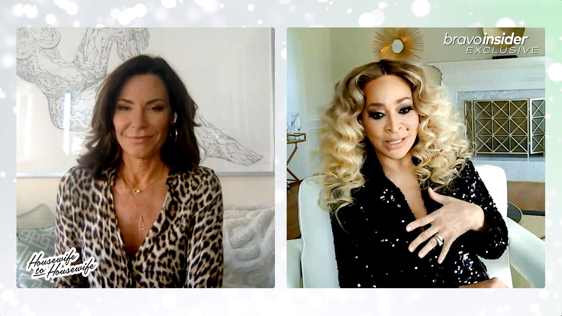 Luann de Lesseps and Karen Huger Reveal How Their Kids Feel About the Real Housewives