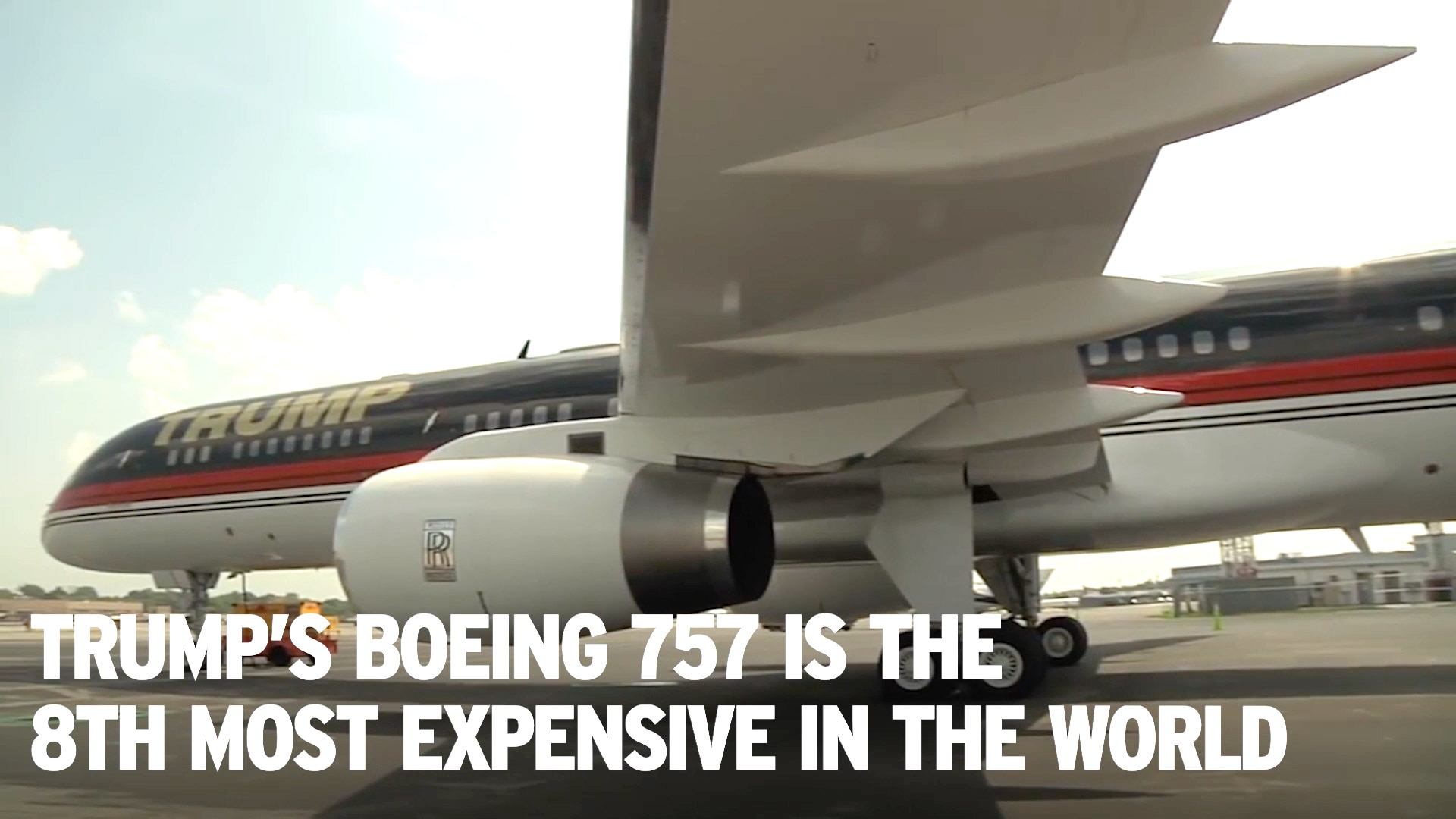 Donald Trump S Plane Inside The Gold Plated 757 Jet Jetset