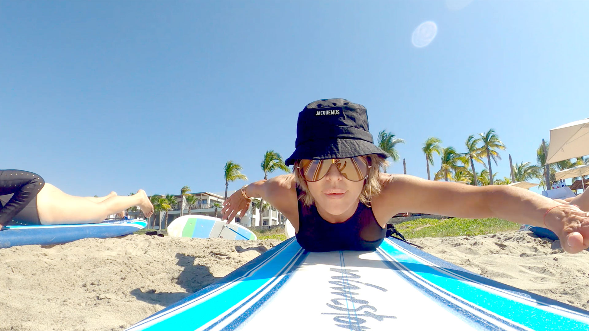 The Real Housewives of Beverly Hills Go Surfing