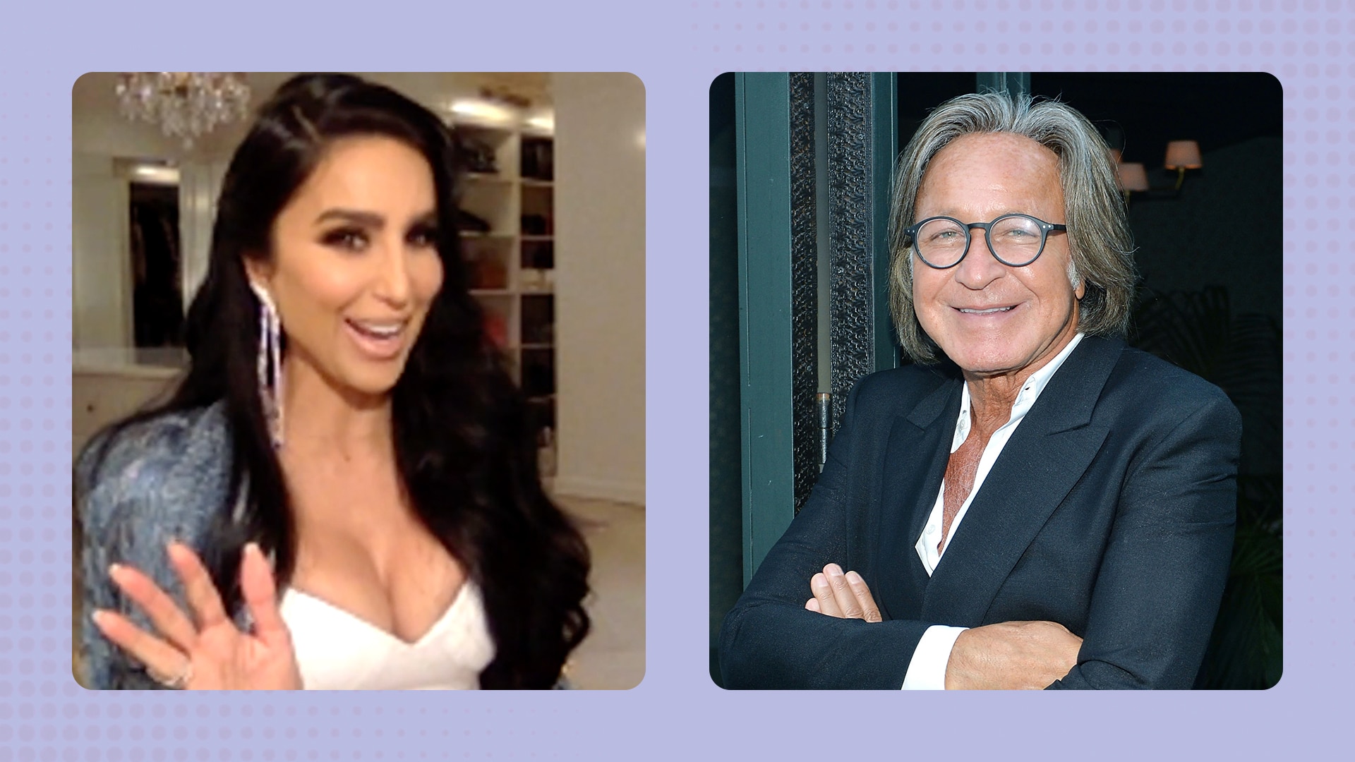 Lilly Ghalichi Says a Bad Date with a Foot Fetishist Is How She Met and Became Friends with Mohamed Hadid