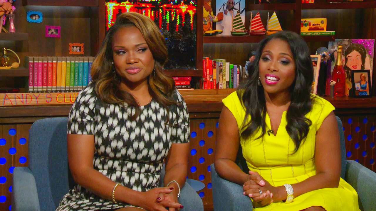 Watch Simone & Heavenly Dish on Mariah | Watch What Happens Live with ...