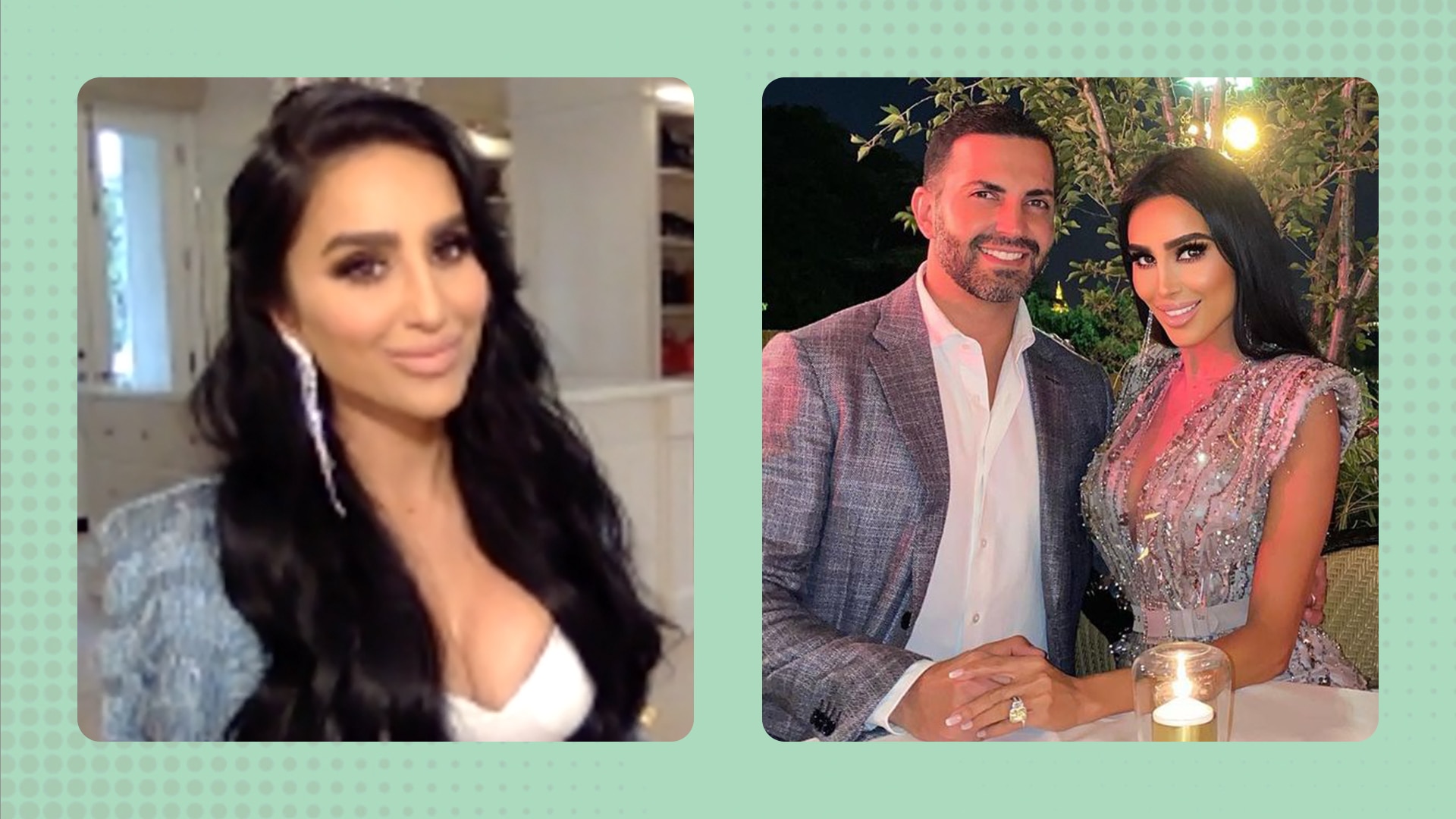 Lilly Ghalichi Reveals Exactly How She Manifested Her Husband Into Existence