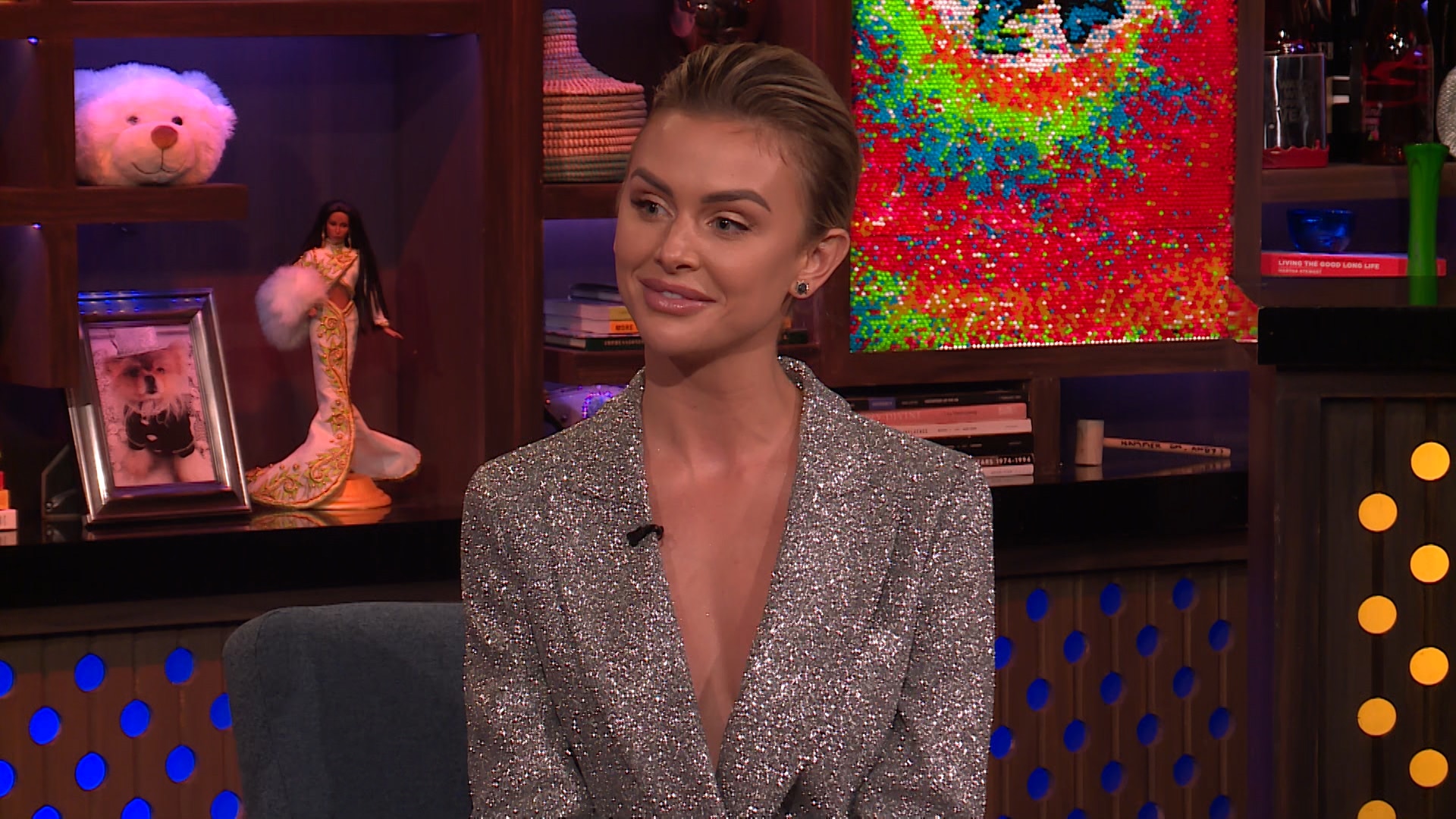 Watch Lala Kent Says She Has Receipts For 50 Cent Watch What Happens Live With Andy Cohen