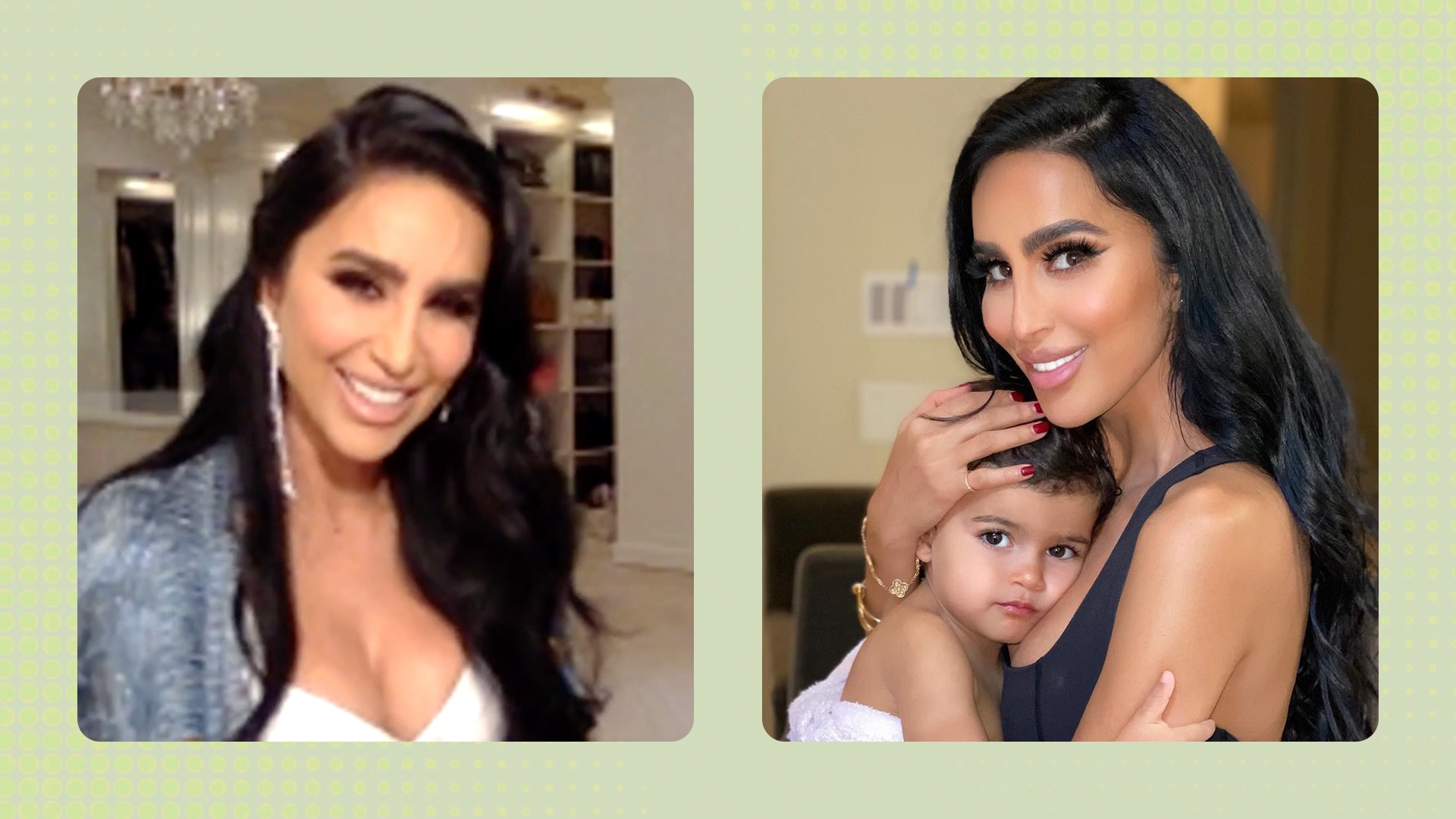 Lilly Ghalichi Says Her Daughter Is the Best Love She's Ever Experienced in Her Life