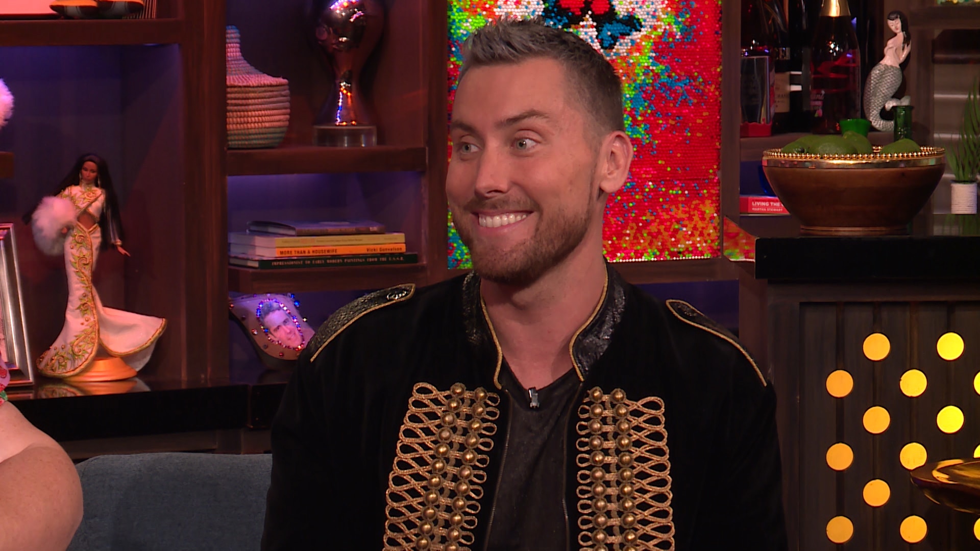 Watch Lance Bass On Coming Out To Britney Spears On Her