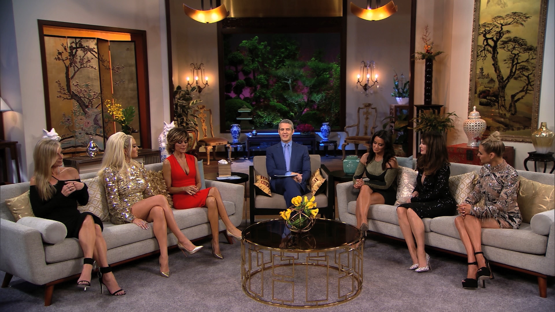 Watch Here's Your First Look at the 7 Reunion The Real Housewives of Beverly Season 7 - Episode 19 Video