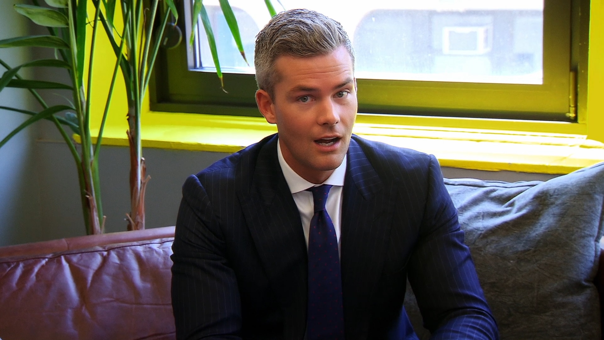 Ryan Serhant Gets Caught in a Super Awkward Situation.