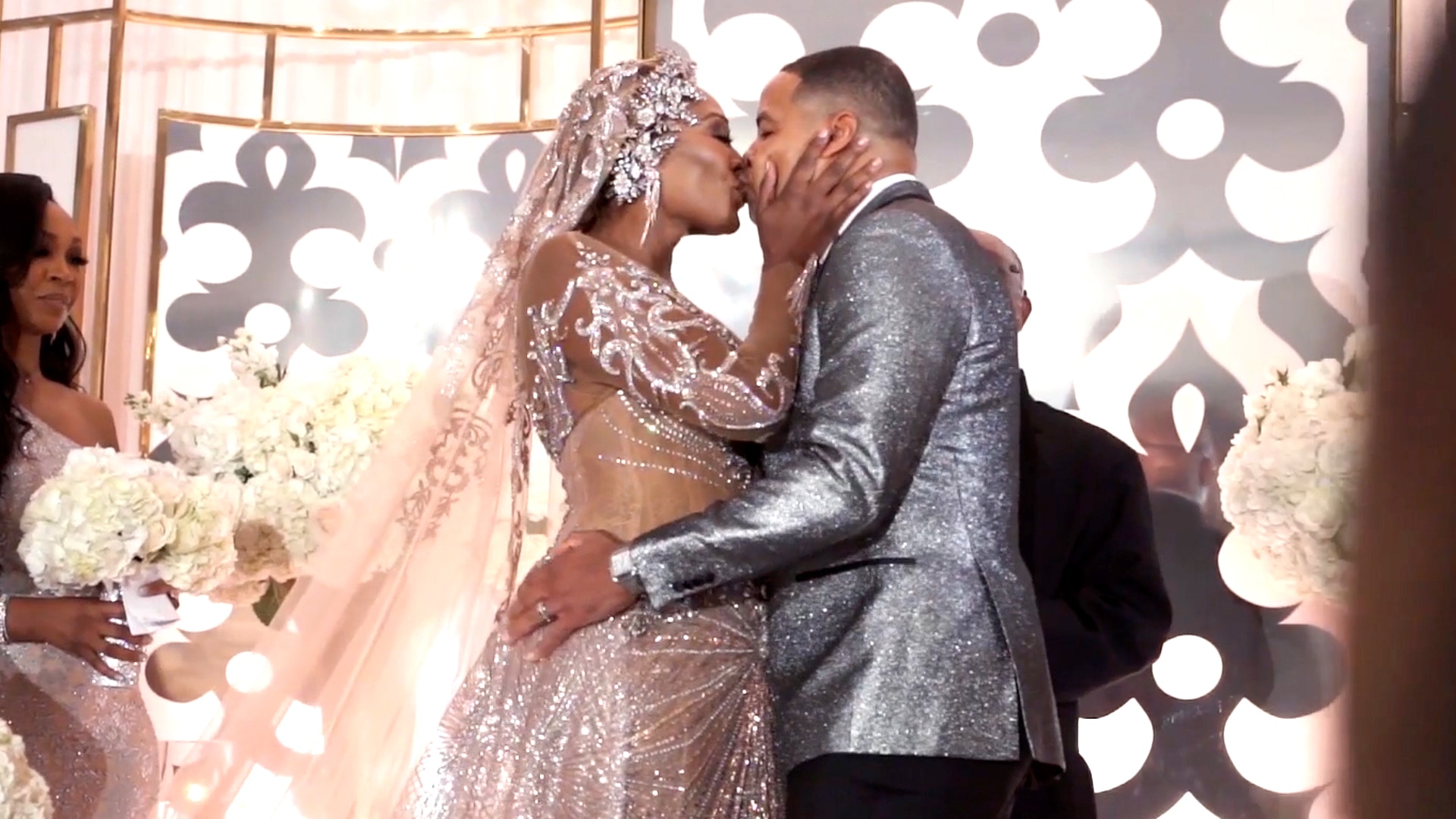 Watch Cynthia Bailey and Mike Hill Are Officially Married! The Real Housewives of Atlanta Season 13 pic