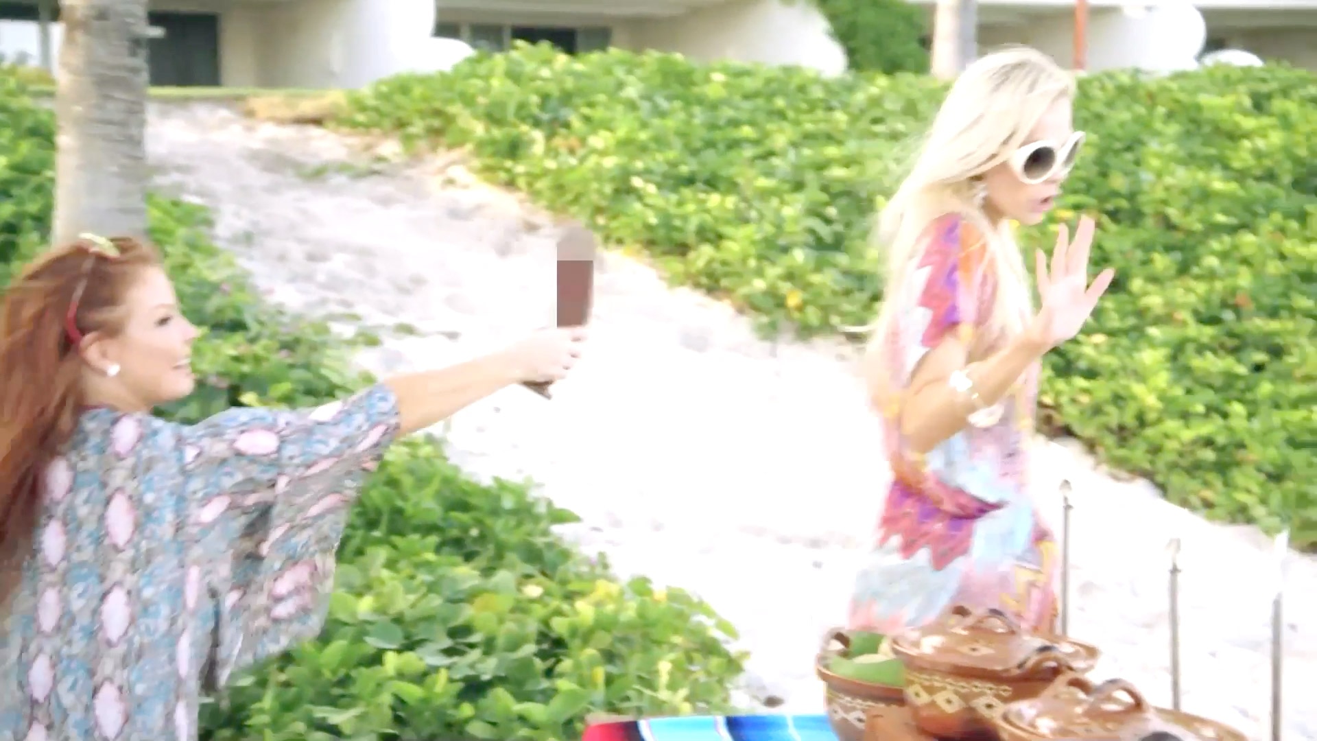 Watch Brandi Chases Kameron with a Dildo The Real Housewives of Dallas Season 2
