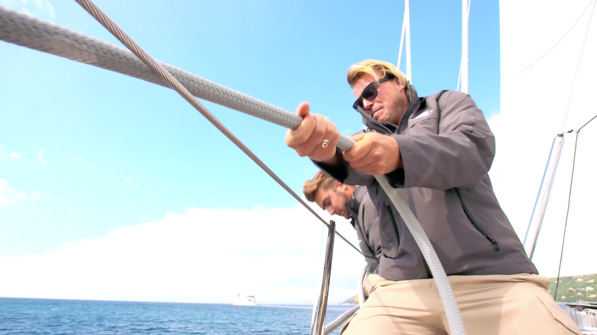 below deck sailing yacht season 1 cast includes adam glick