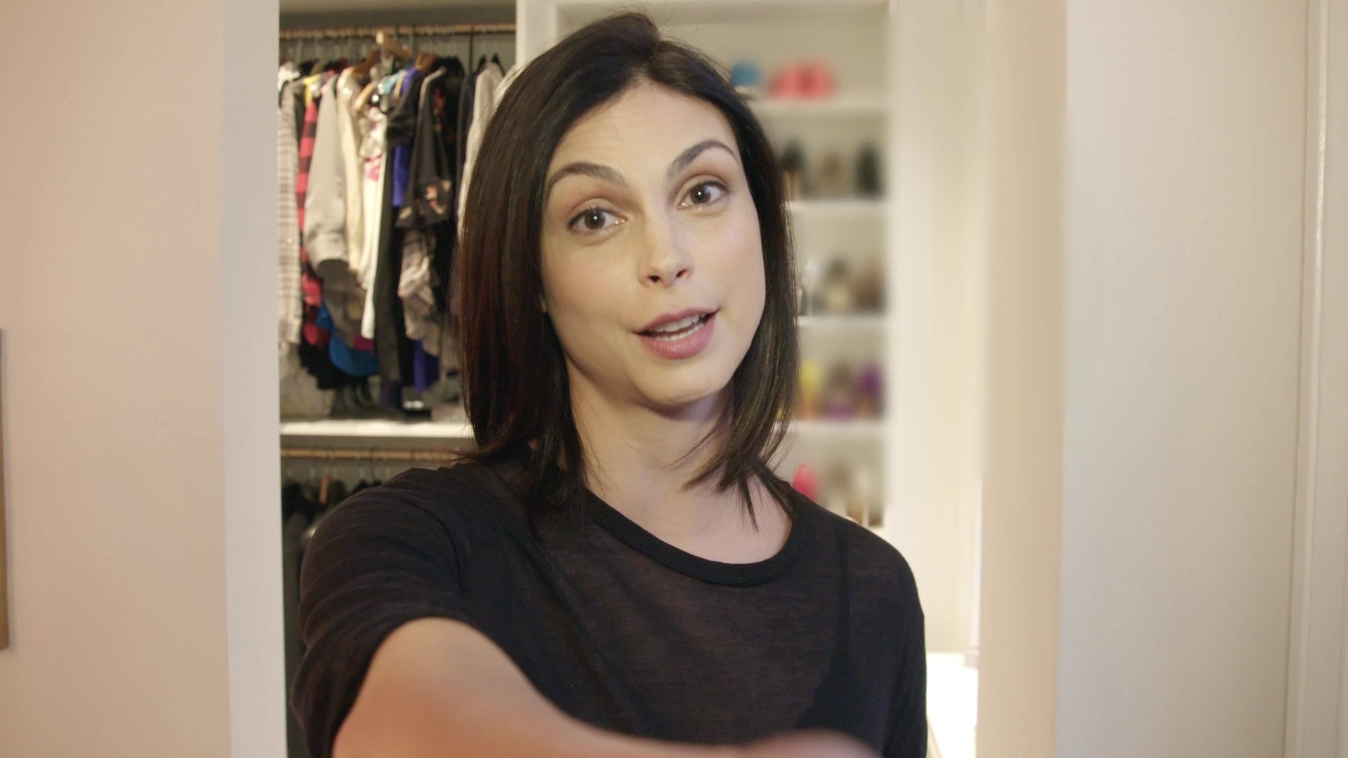 The Designers Are Creating a Mini-Collection for Morena Baccarin