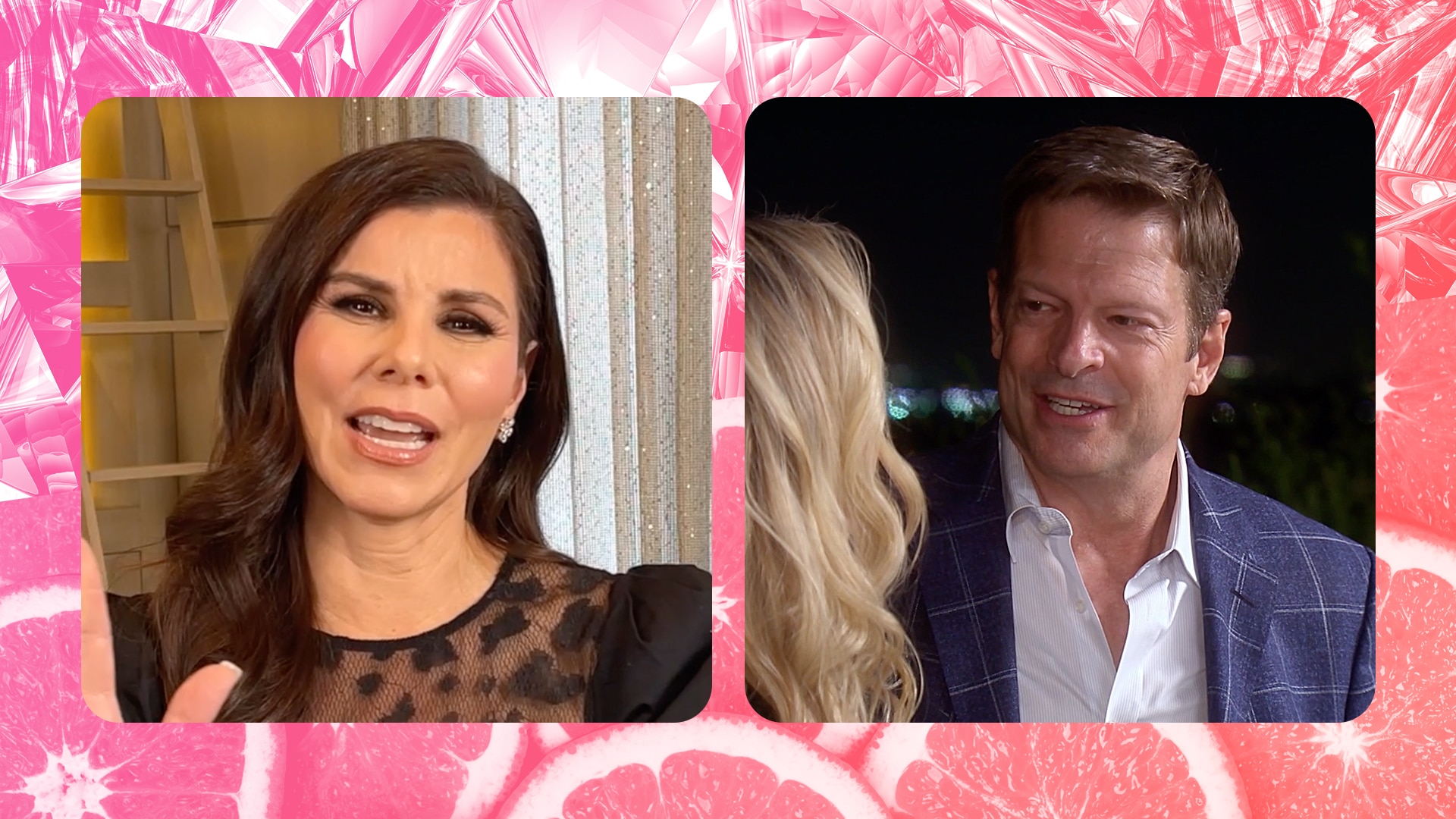 Heather Dubrow to John Janssen: "Stay out of the Female Drama"