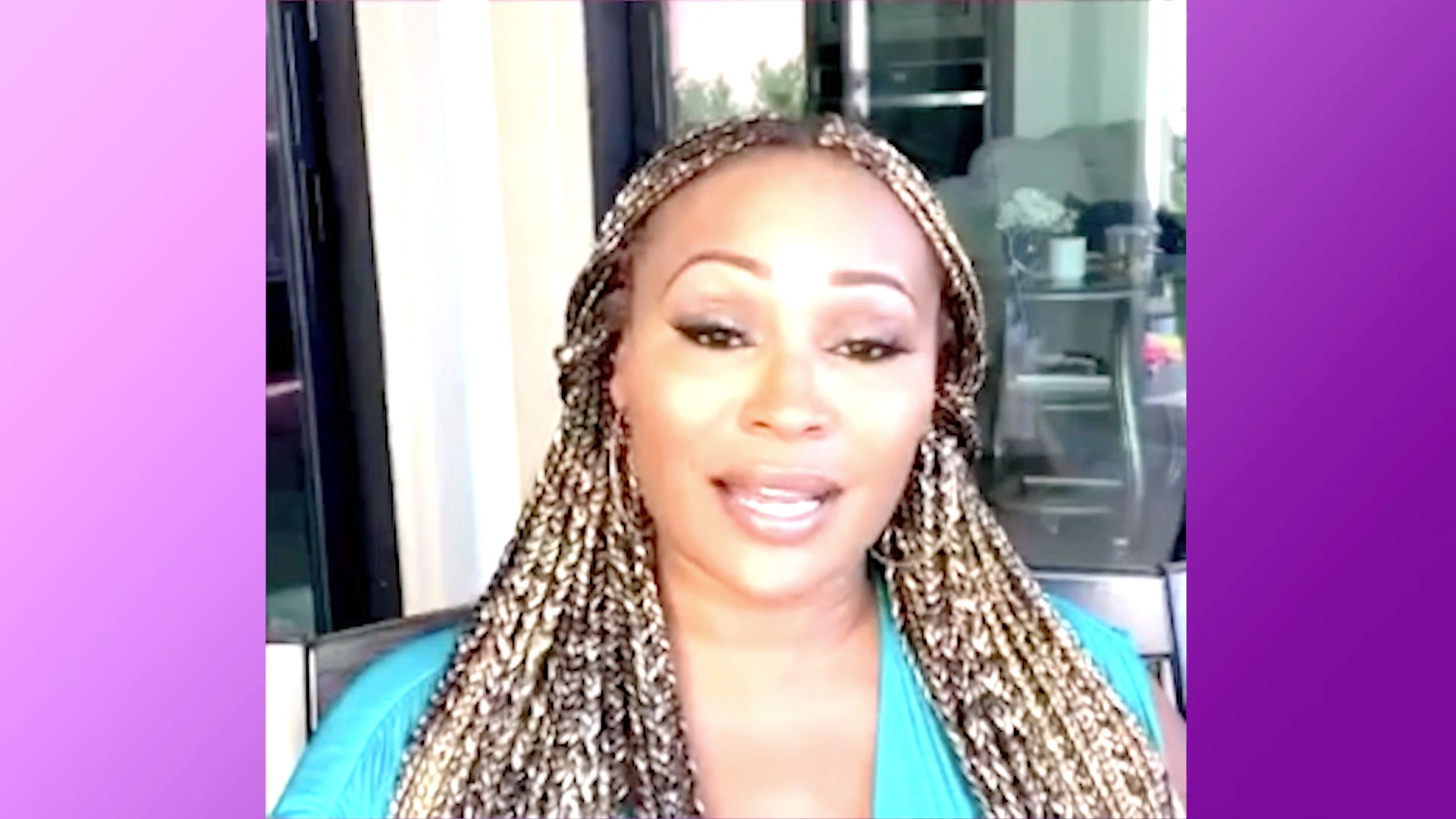 Cynthia Bailey on Worldwide Actions Against Racism: "The Whole World Is Coming Together"