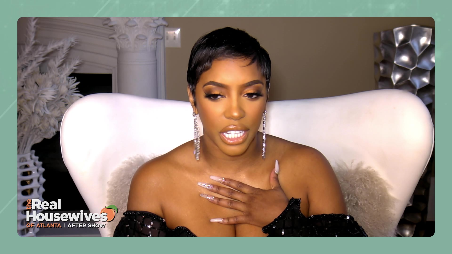 Porsha Williams Accuses Marlo Hampton of Riding NeNe Leakes' Coattails for Years, Says She's Now Moved on to Kenya Moore