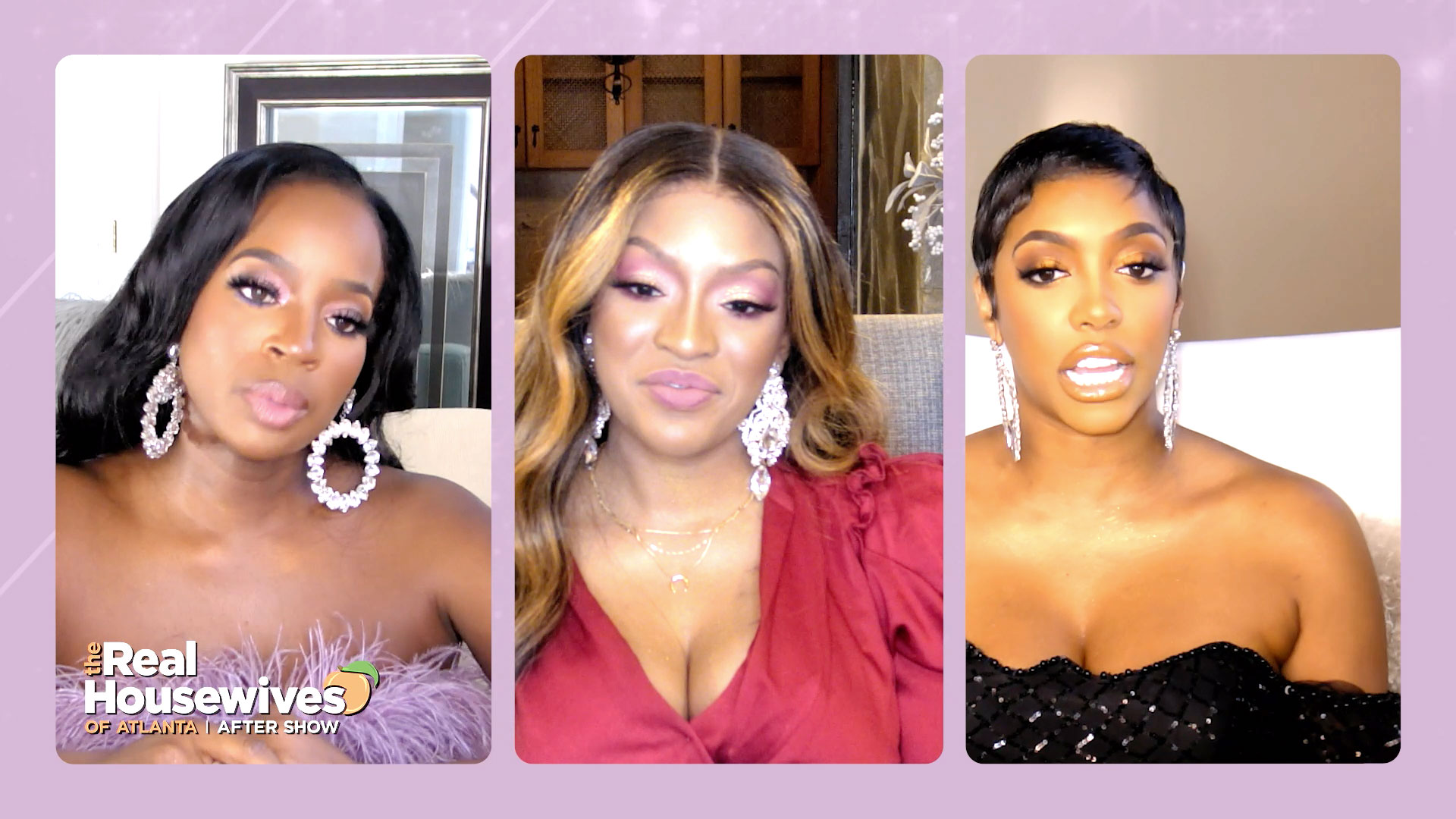 Porsha Williams Shares an Update on Her Relationship Status with Tanya Sam