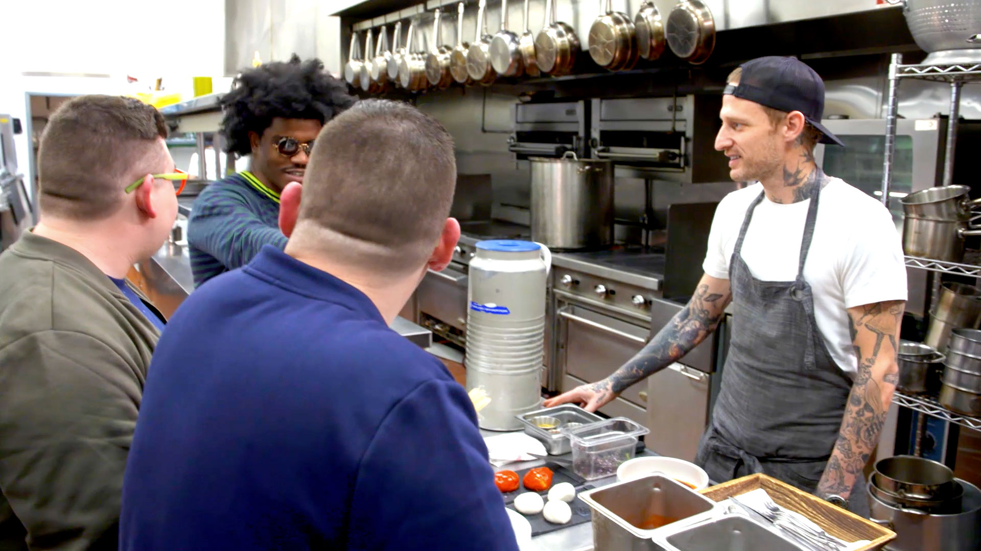 How Hip Hop Artist Smino and Chef Michael Voltaggio Tell Stories Through Their Music and Food...