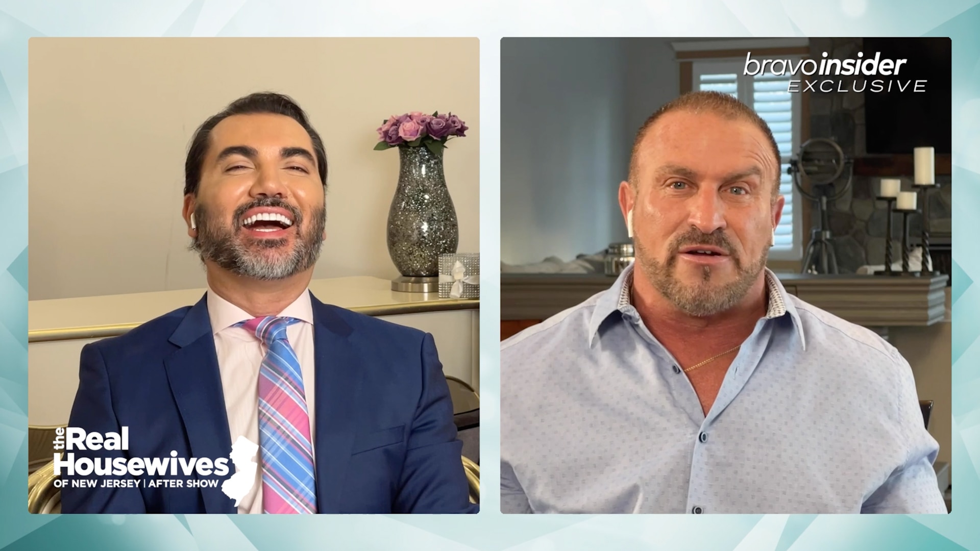 Frank Catania Doesn't Know Why Joe Gorga Is So Obsessed with His Balls, Either