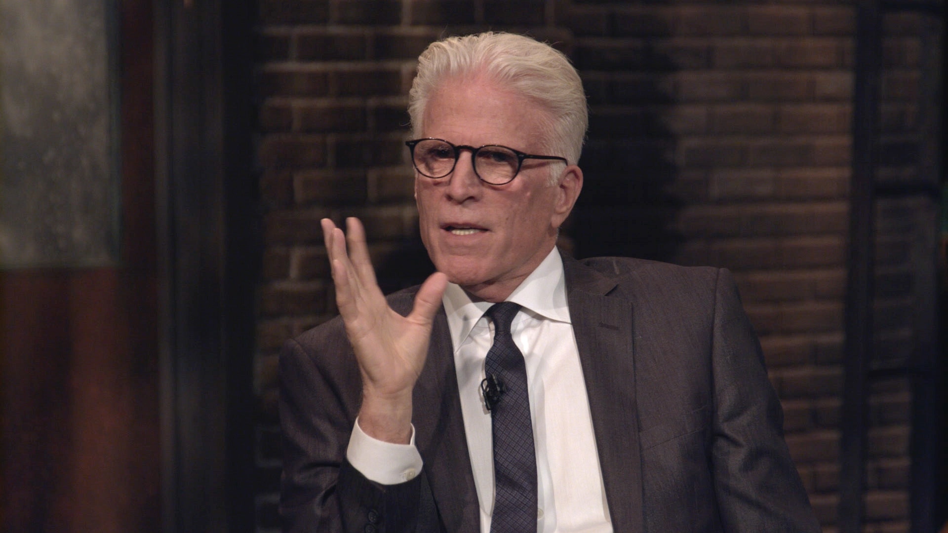 You Won't Believe What Ted Danson's Dream Career Used to Be
