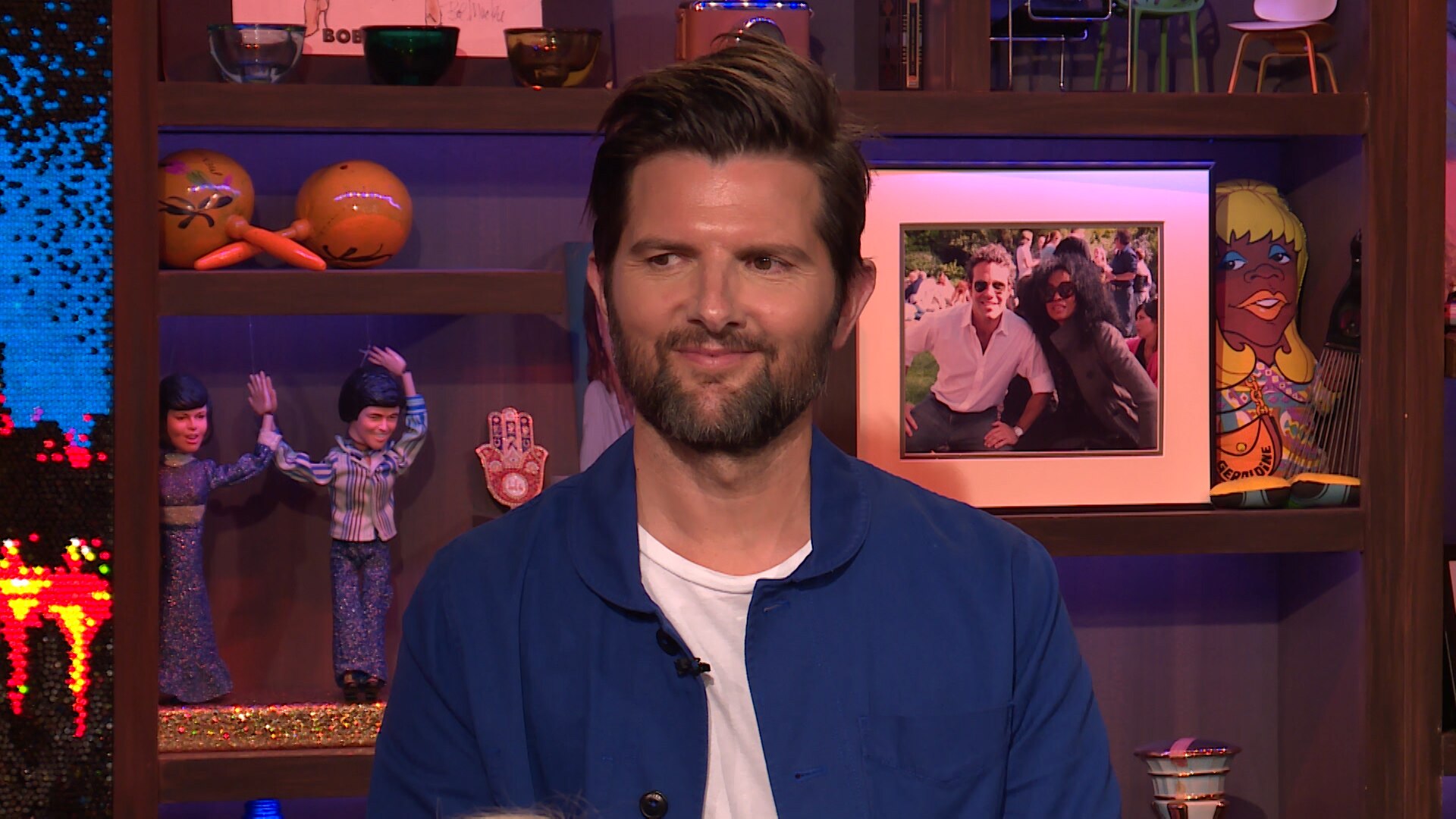 Adam Scott’s First Celebrity Perk Was Meant For Someone Else