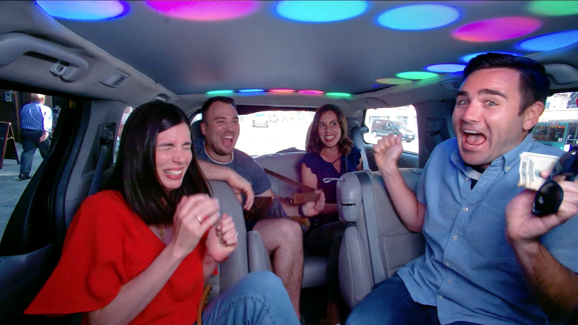 Your First Look At Bravo's Cash Cab!