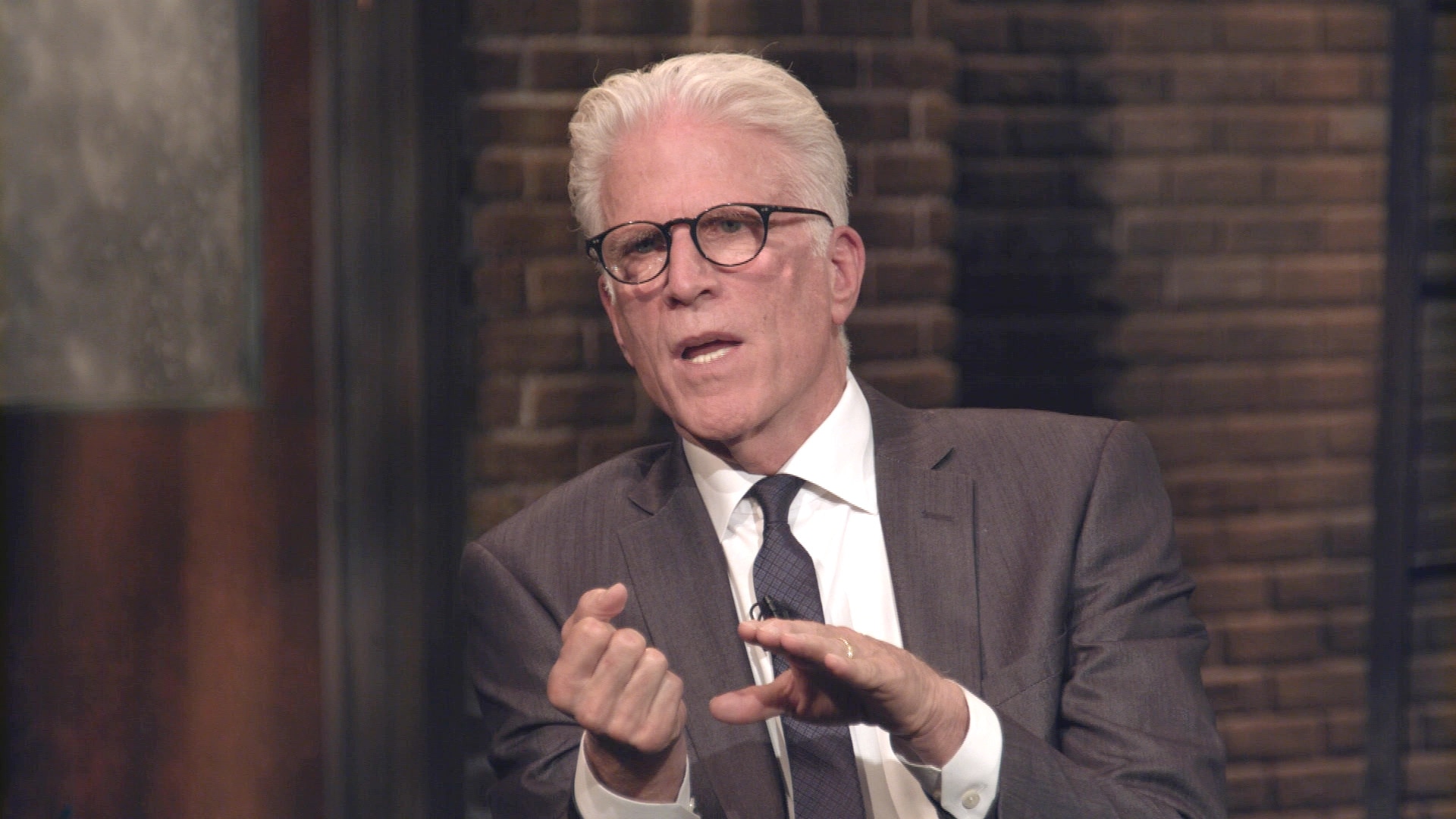 Ted Danson Reveals What He Loved About Cheers