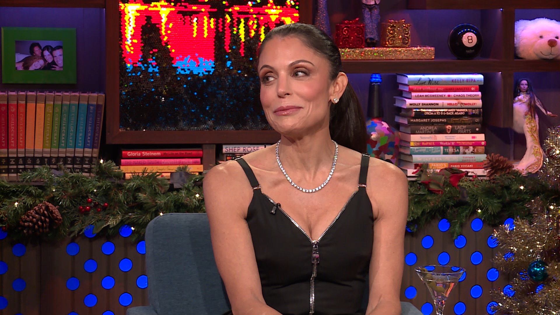 RHONY Luann Addresses Broadway Run-In with Bethenny Frankel The Daily Dish photo