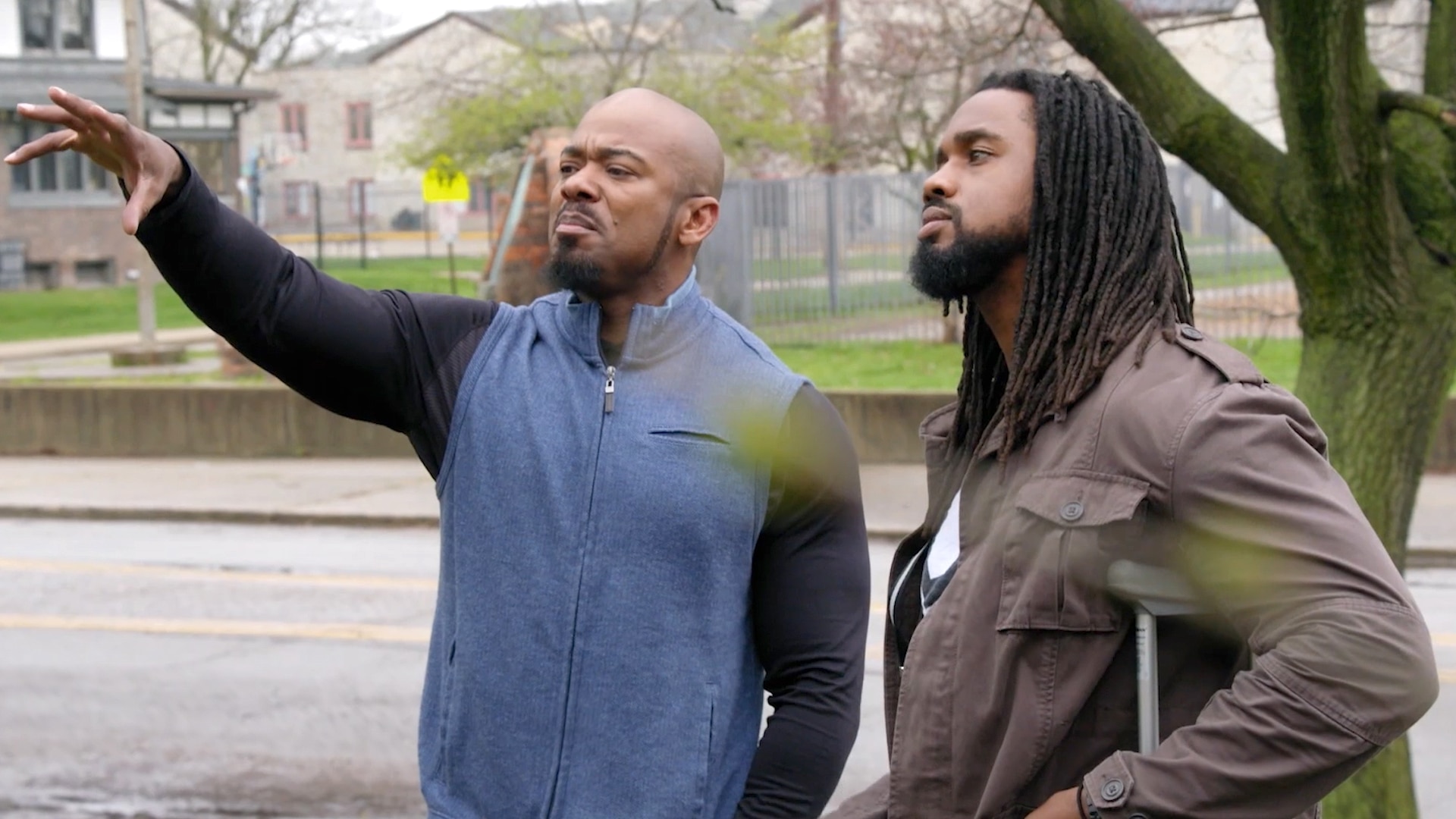 Michael LeSure and Haygood Scope Out A Potential New Flip