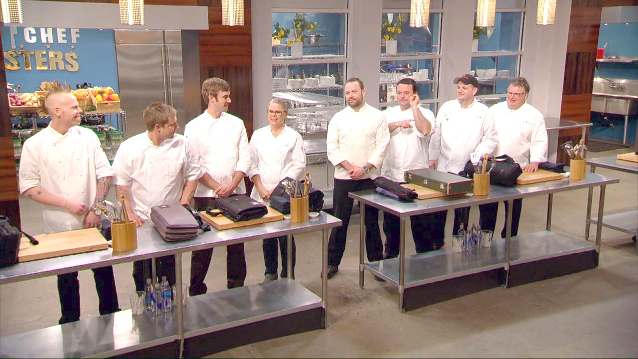 Battle of the Sous Chefs: Ep 9