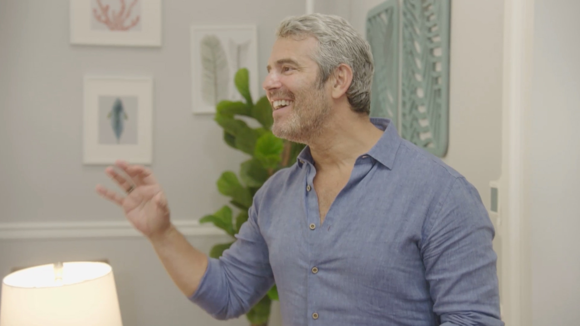 Andy Cohen Crashed the Summer House and It Was "a Disaster"