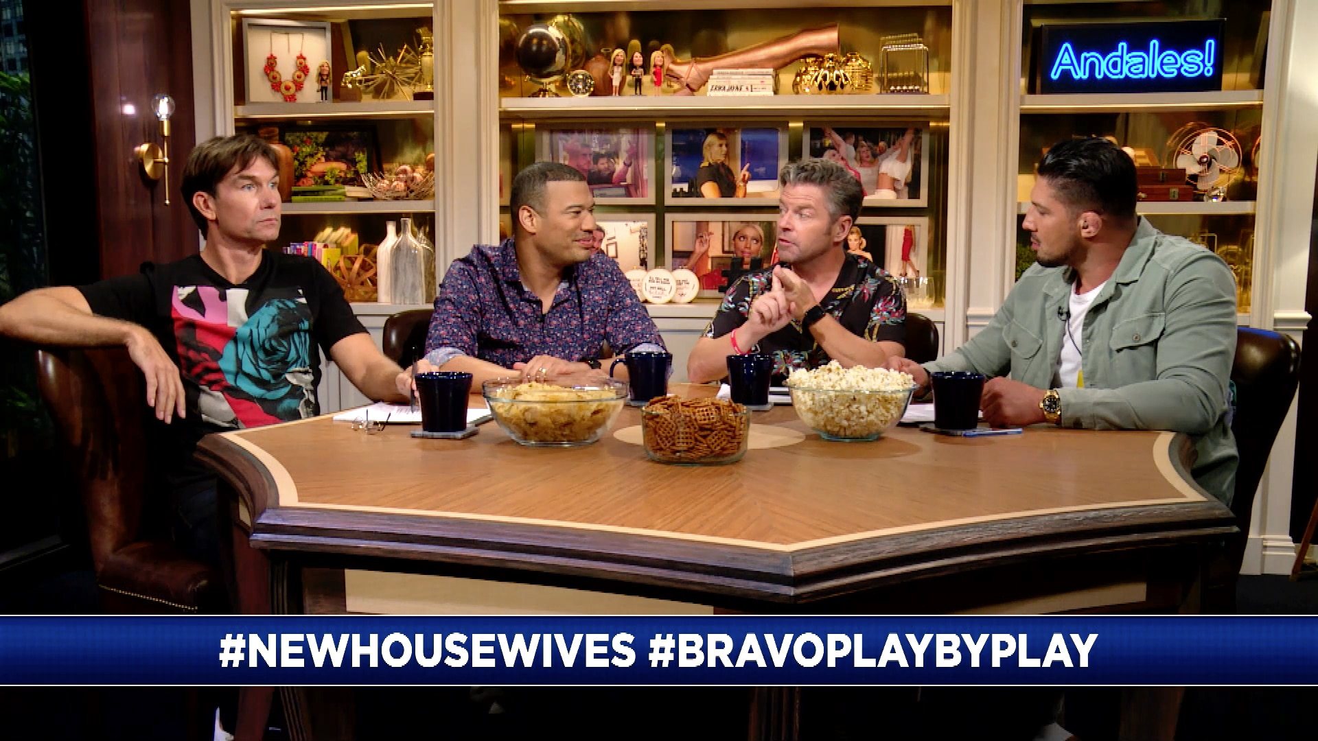 The Play by Play Panel Reveals Their Favorite New Housewives