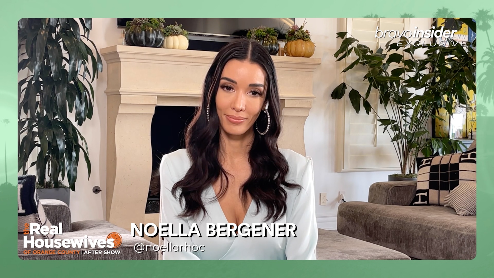 Noella Bergener Talks about Doing a "Mental Health Check" in Aspen