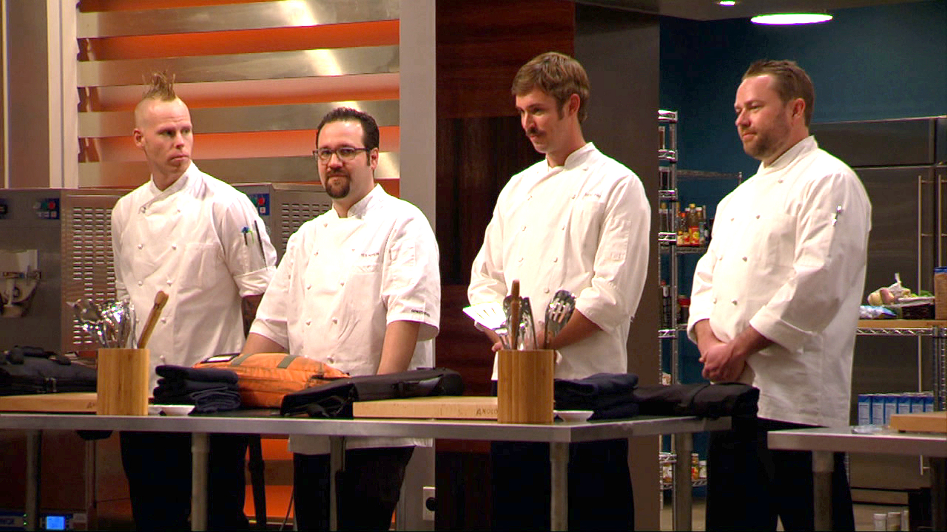 Season 5 Episode 7: Hugh Acheson wants the sous chefs to take a stroll back...