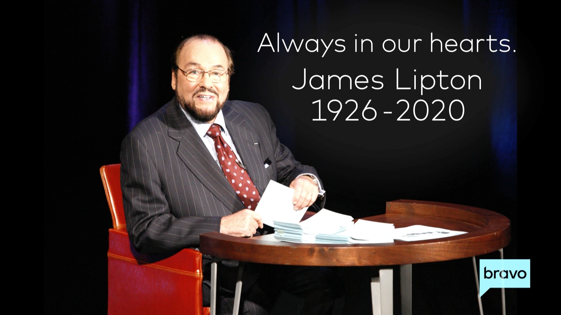 Remembering Inside the Actors Studio Host James Lipton