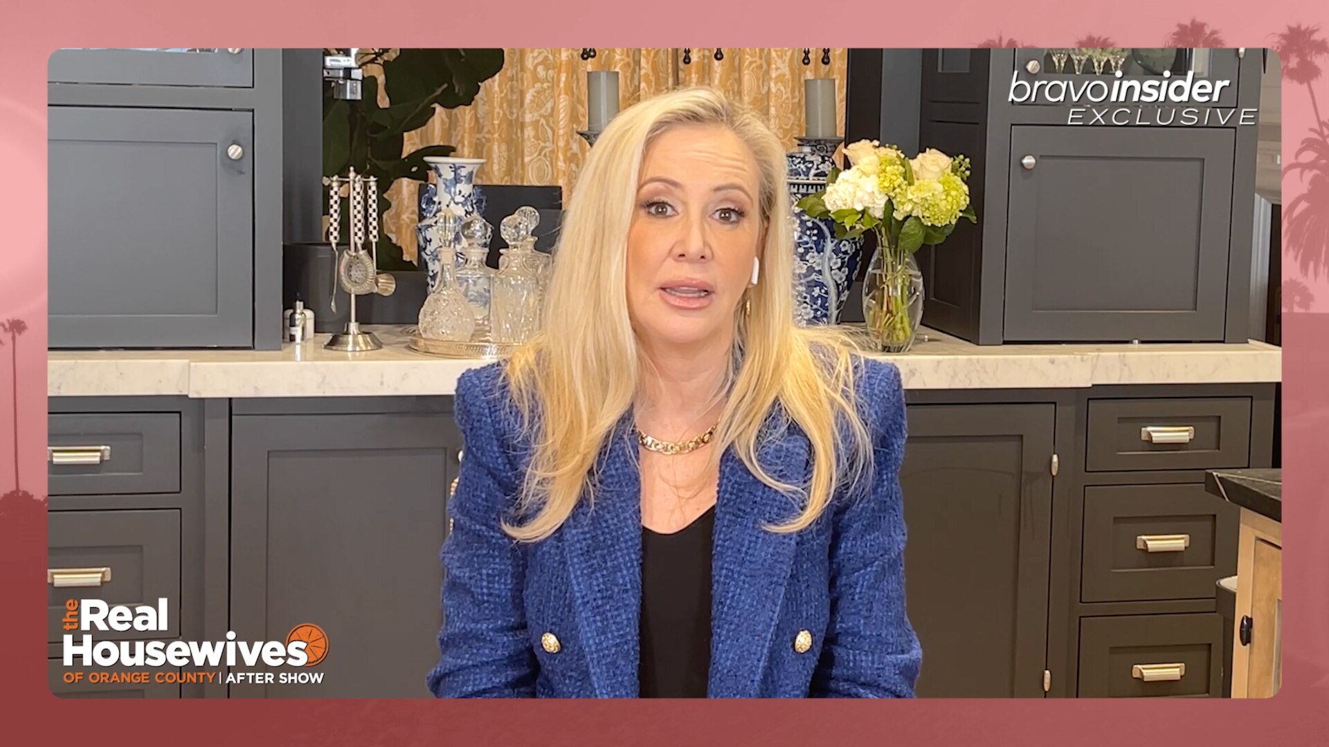 Shannon Storms Beador Thinks There's "Intention" Behind Emily Simpson's Pot-Stirring