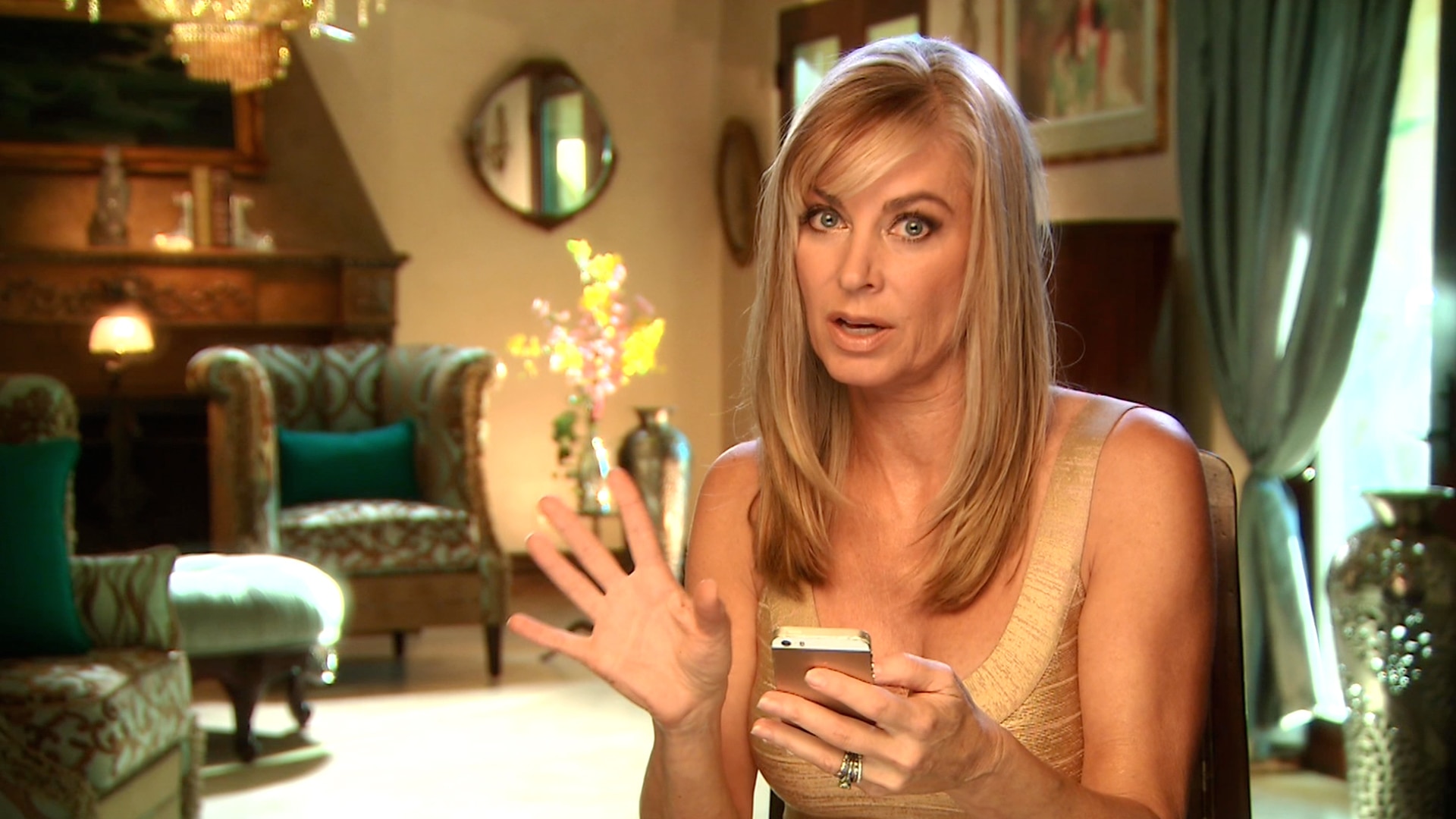 Real Housewives' Texts Revealed.
