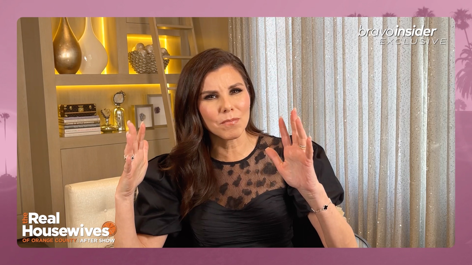 Heather Dubrow Admits It's "Hard" to Be Sensitive to Noella Bergener When She Isn't Sensitive in Return