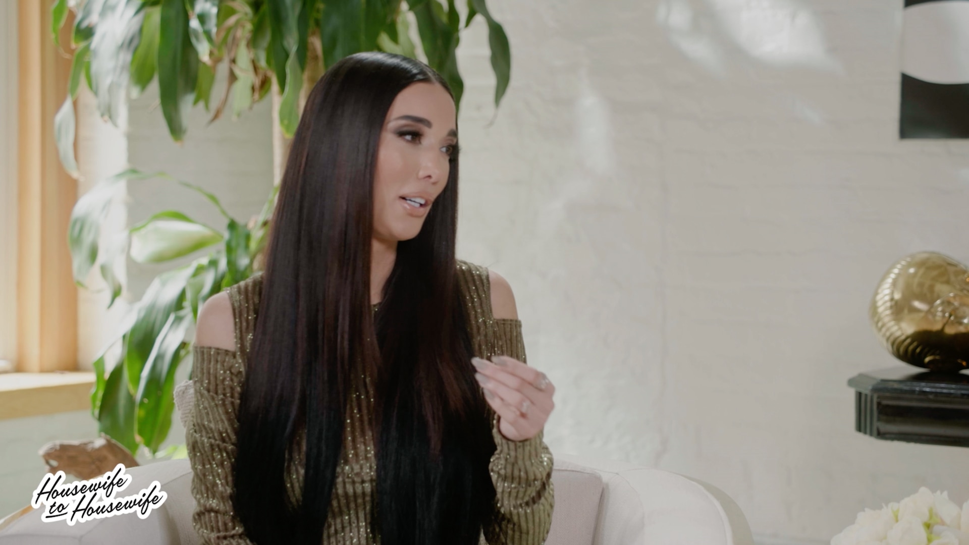 Noella Bergener "Goes Deeper" Into a Moment on RHOC Where She "Ruffle[d] Feathers"