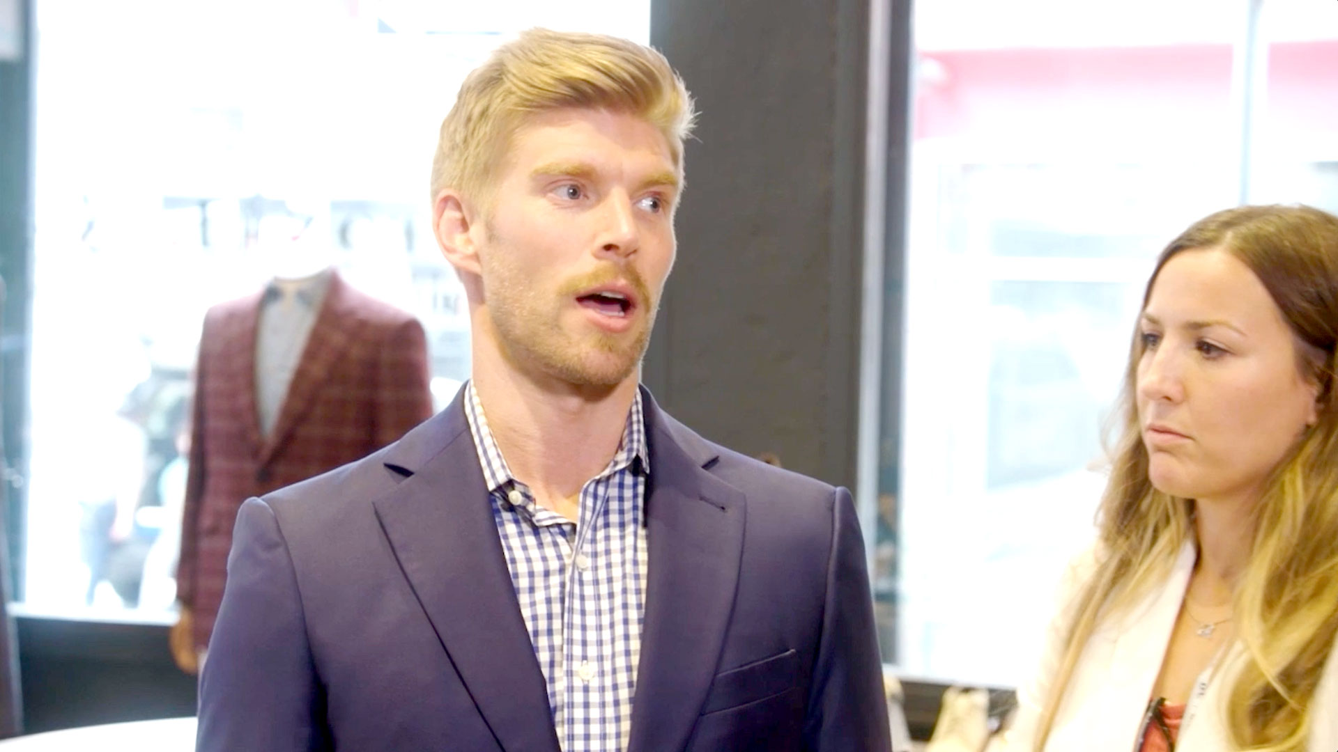 Go Behind the Scenes at Kyle Cooke's Wedding Tux Fitting